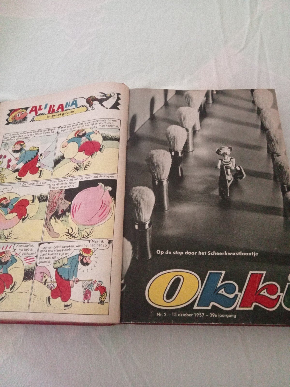 Okki Tijdschrift Nr. 2 - 15 oktober 1957 - Vintage, Ophalen, Gelezen, Overige typen