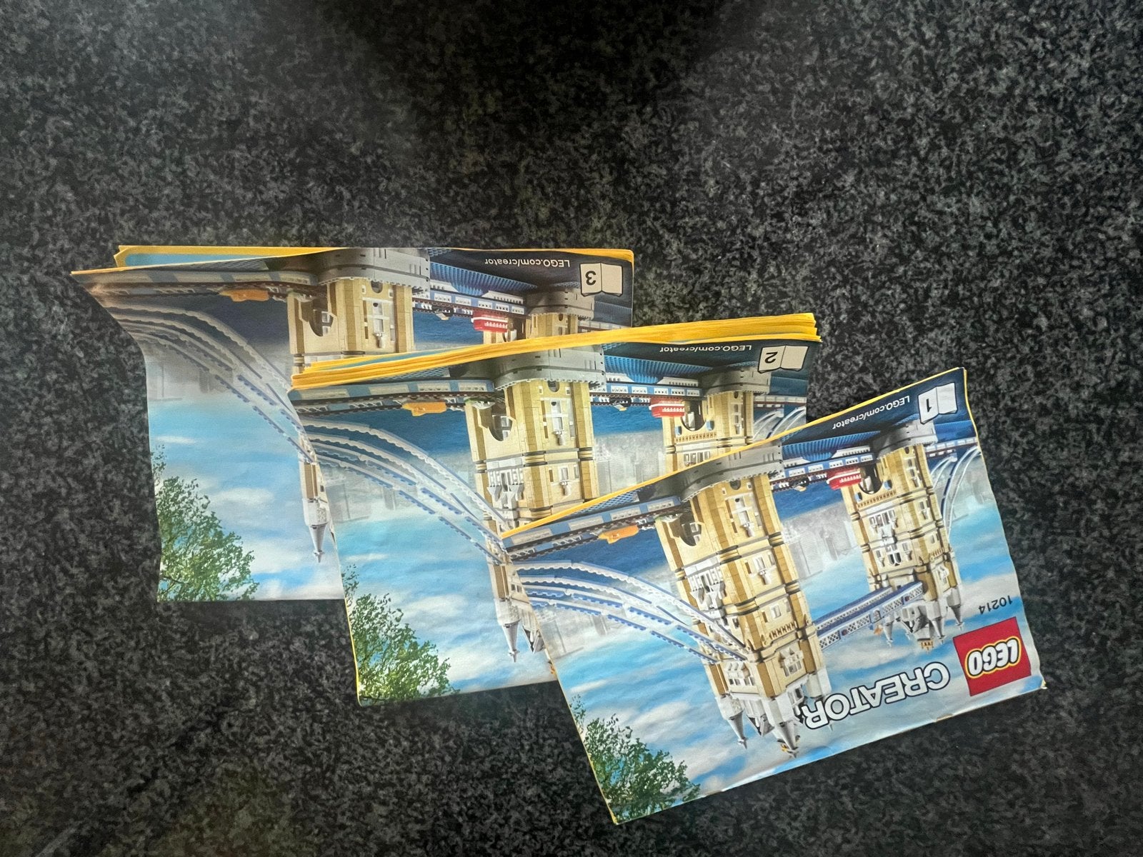 Lego Creator Tower Bridge 10214 met London Bus 40220, Ophalen, Gebruikt