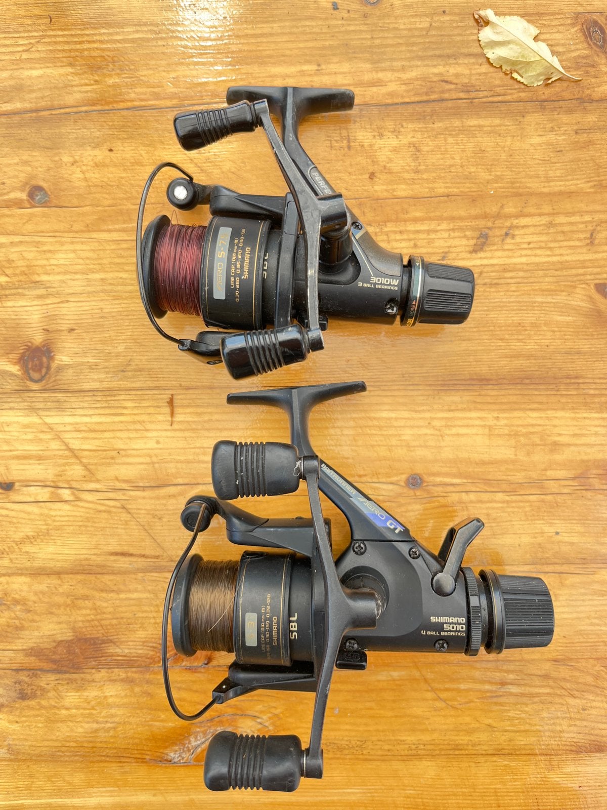 Twee Shimano molend, Ophalen of Verzenden, Zo goed als nieuw, Molen