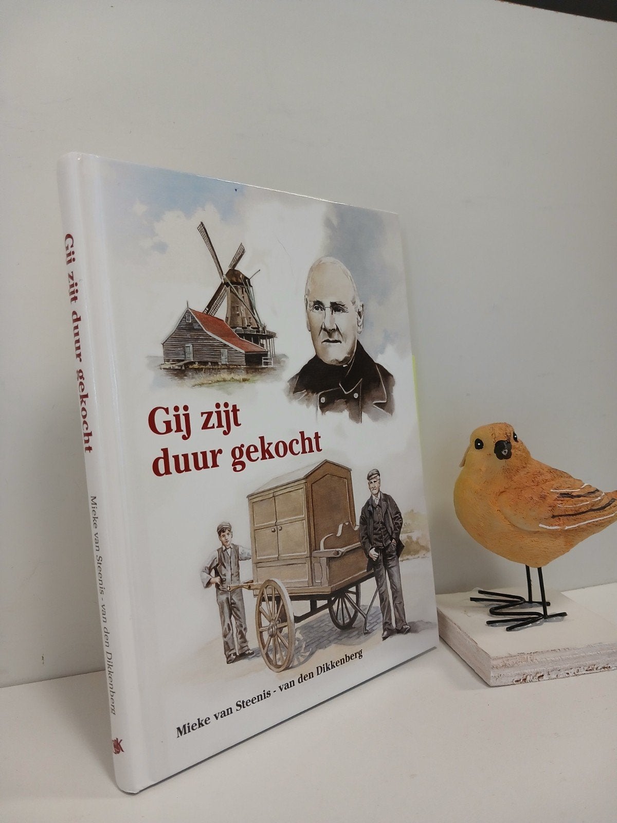 Steenis- van den Dikkenberg, Mieke;  Gij zijt duur gekocht, Ophalen of Verzenden, Gelezen