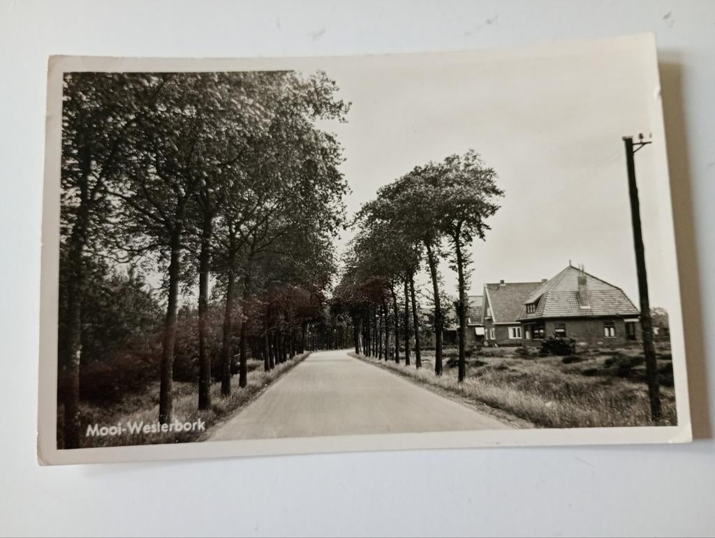 Westerbork 1958, Ophalen of Verzenden, 1940 tot 1960, Gelopen, Drenthe