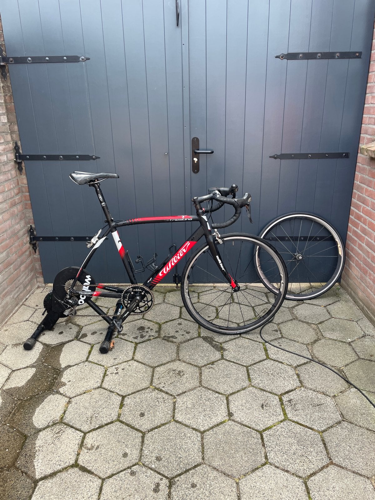 Wilier Triestena racefiets shimano 105, 28 inch, Gebruikt, Aluminium, Meer dan 20 versnellingen