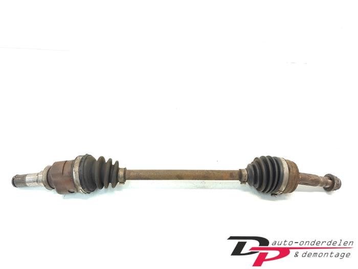 Aandrijfas links-voor van een Peugeot 107, Gebruikt, -, -, Ophalen of Verzenden