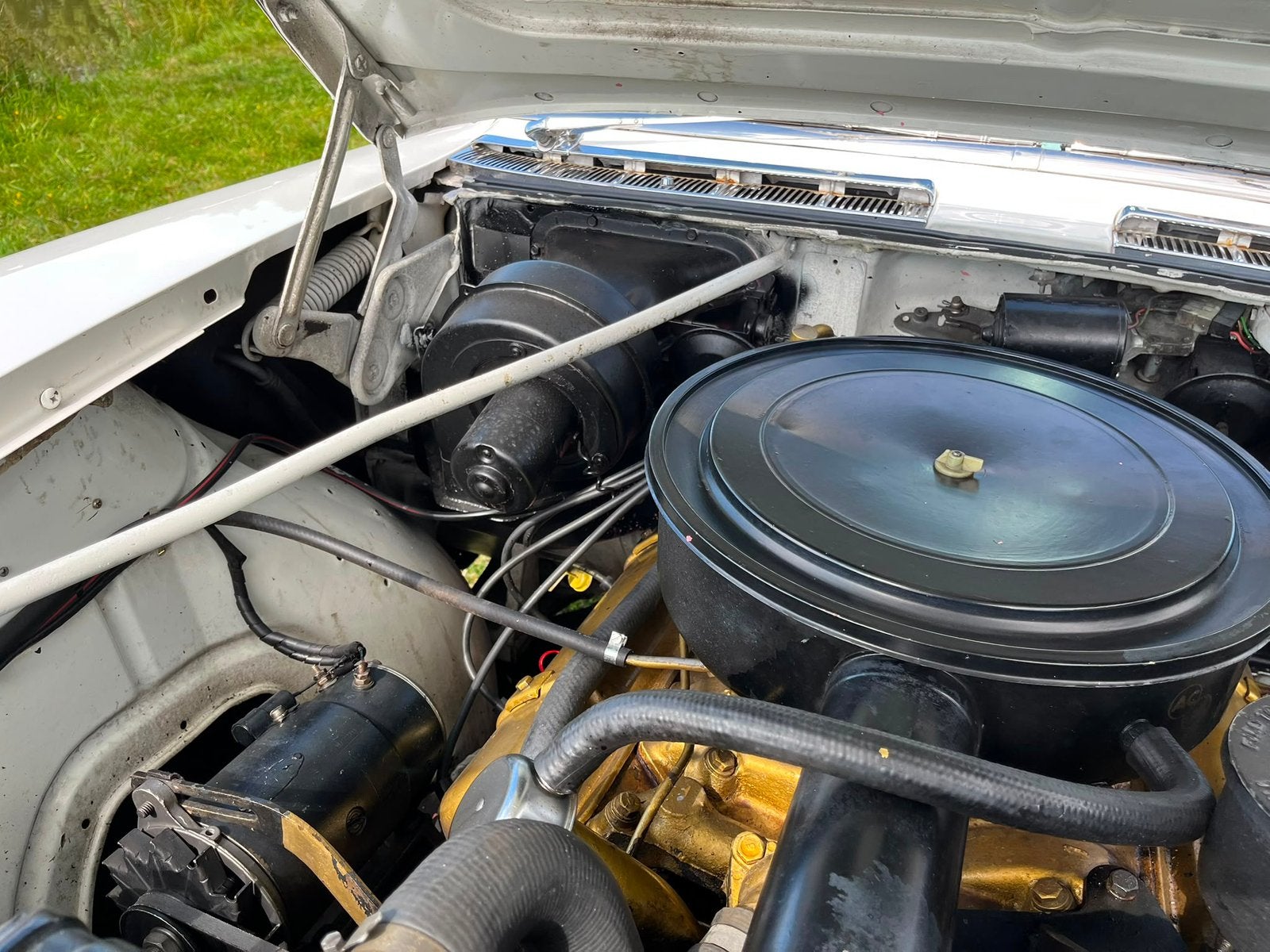 Oldsmobile oldtimer 1958 4 deurs sedan, foto 9