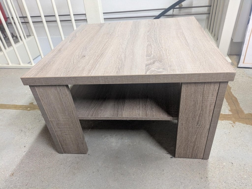 Salontafel, Ophalen, Gebruikt, 50 tot 100 cm, Vierkant
