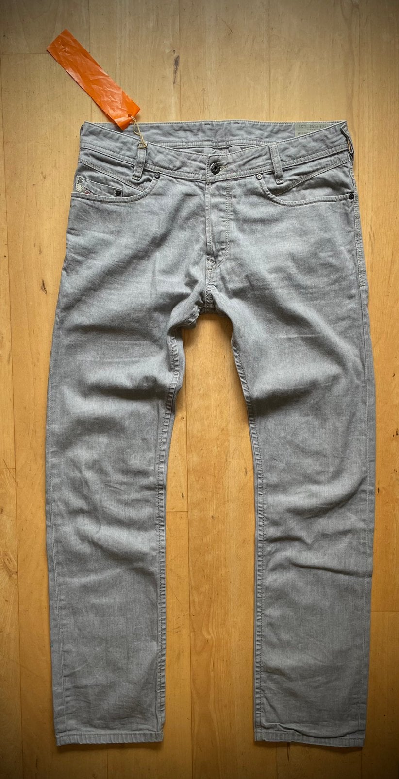 Diesel Darron jeans spijkerbroek grijs W31 L34, Ophalen of Verzenden, Grijs, W32 (confectie 46) of kleiner