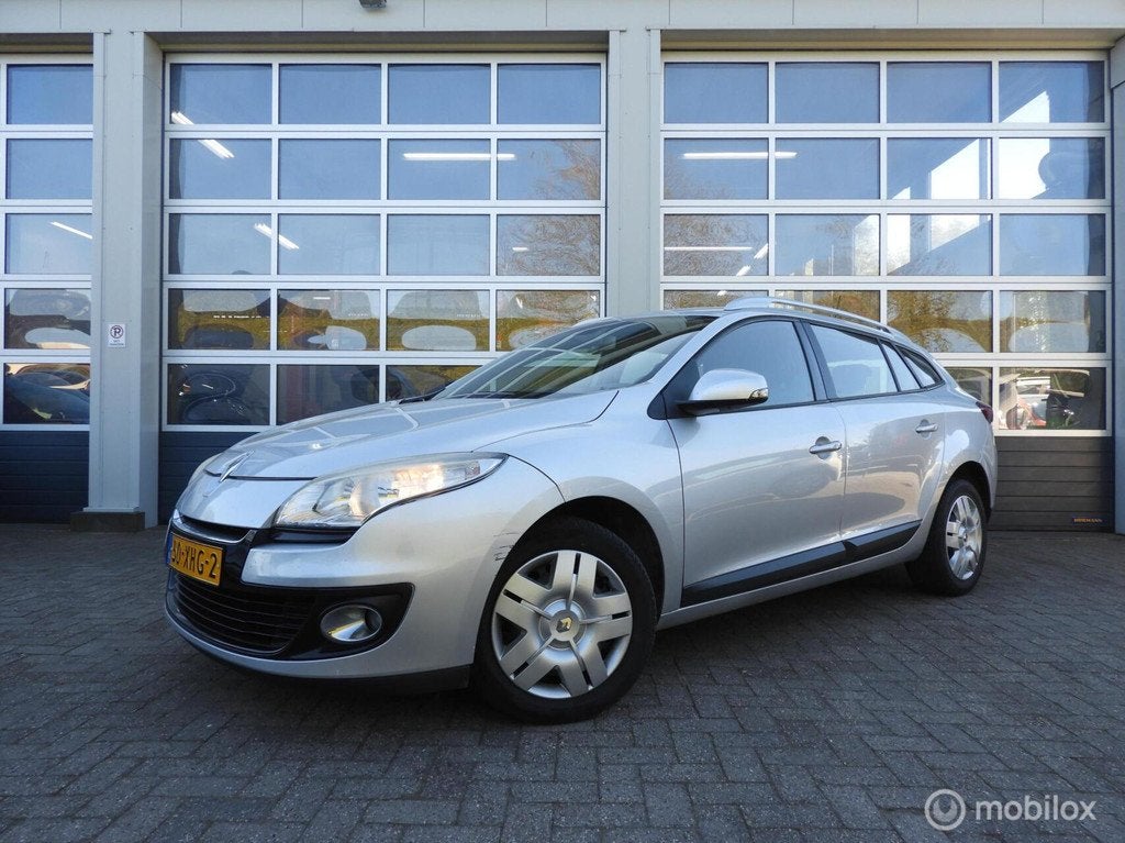 Renault Megane Estate 1.5 dCi Expression, Auto's, Voorwielaandrijving, Euro 5, Gebruikt, 4 cilinders