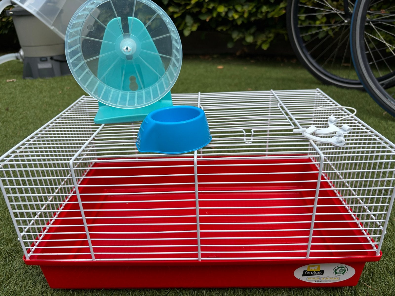 Kooi knaagdieren, Kooi, Hamster, Minder dan 75 cm, Zo goed als nieuw