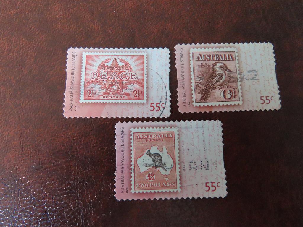 Australie 29, Ophalen of Verzenden, Gestempeld