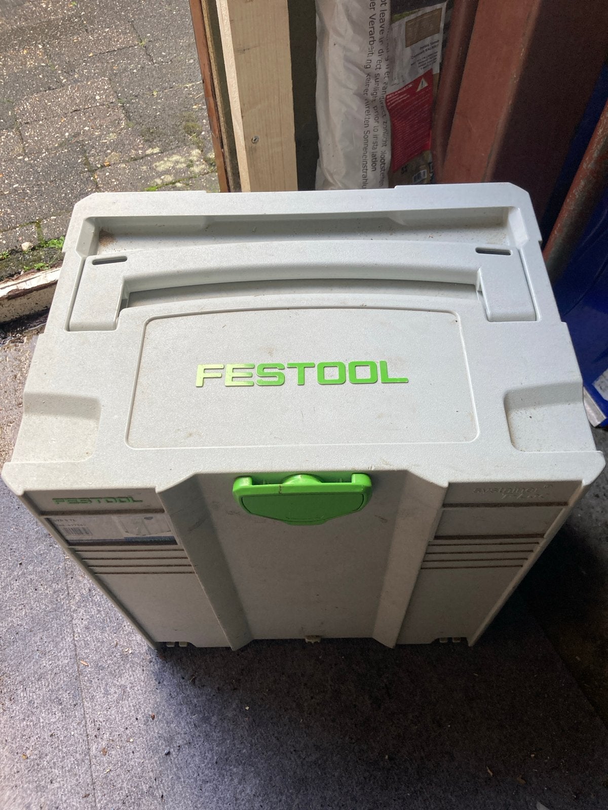 Festool Systainer T-LOC SYS 5 TL - Gereedschapskoffer, Ophalen, Gebruikt, Gereedschapsopslag, Festool