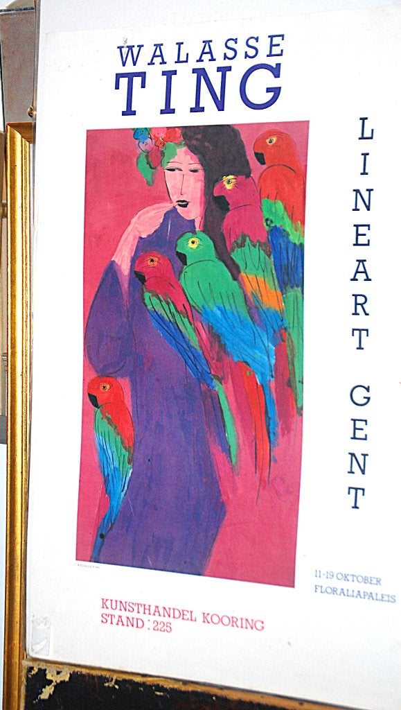 poster Walasse Ting, Ophalen of Verzenden
