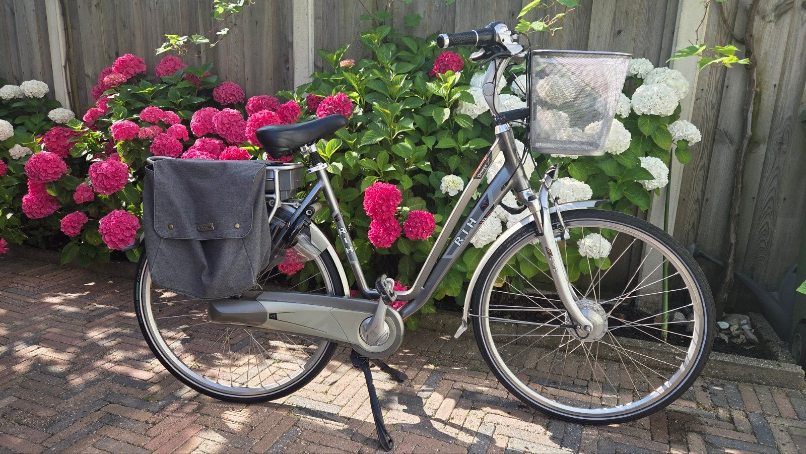 RIH Omega 2 elektrische damesfiets 54 cm, Minder dan 30 km per accu, Gebruikt, 51 tot 55 cm, Ophalen