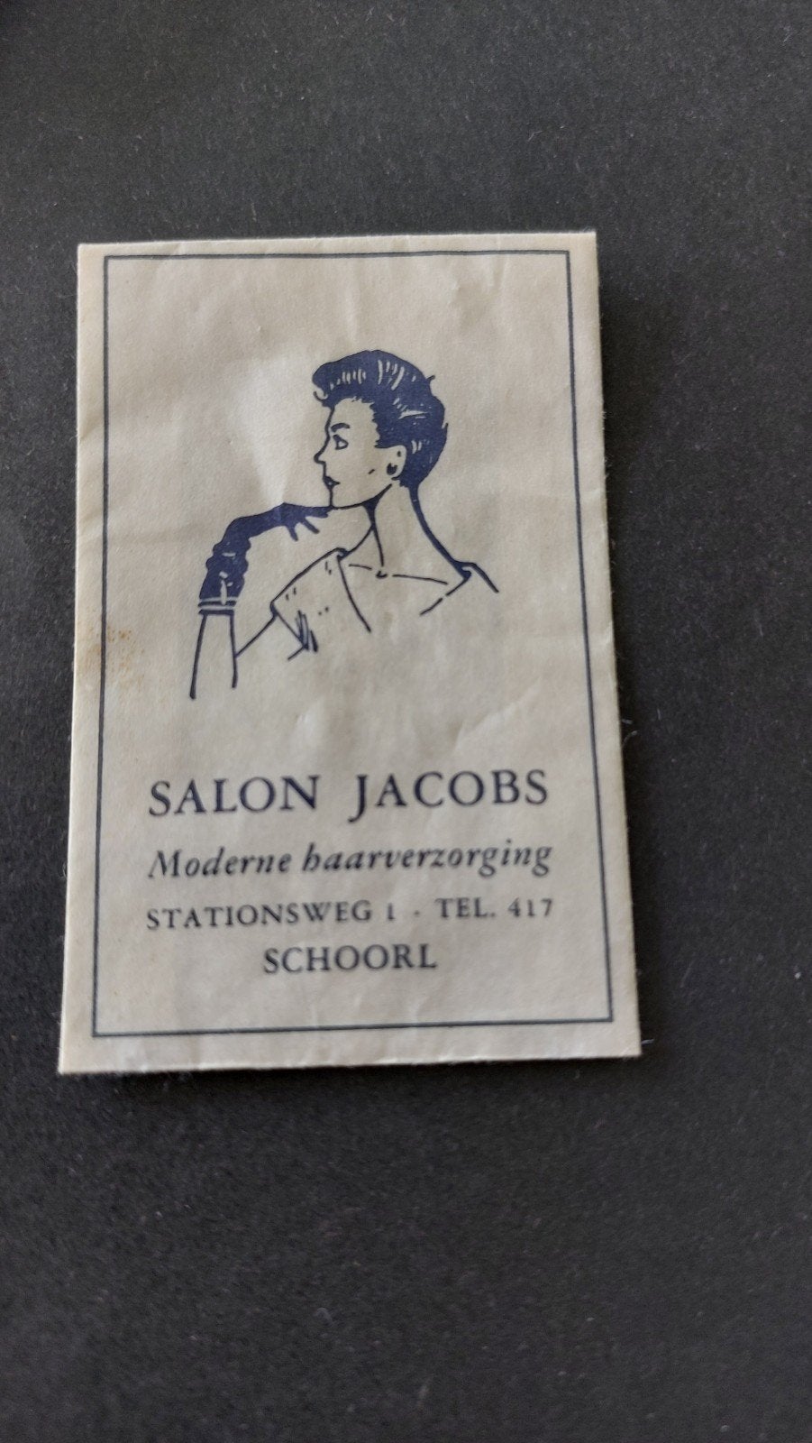 Schoorl, Salon Jacobs moderne haarverzorging, Verzenden, Nederland