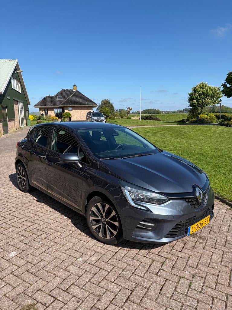 Renault Clio 1.0 TCe 100pk Bi-fuel 2021Dealer o.h. Airco, Auto's, Renault, Voorwielaandrijving, 1112 kg, 4 cilinders, 100 pk
