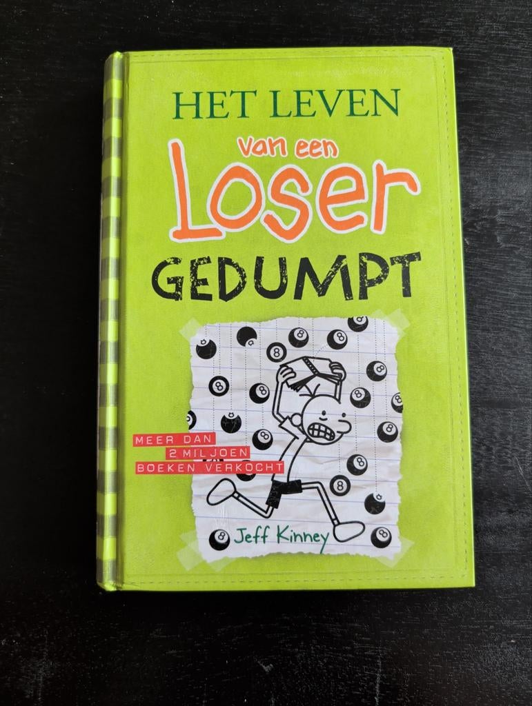 Het Leven van een Loser: Gedumpt - Jeff Kinney, Ophalen of Verzenden, Nieuw, Jeff Kinney, Fictie