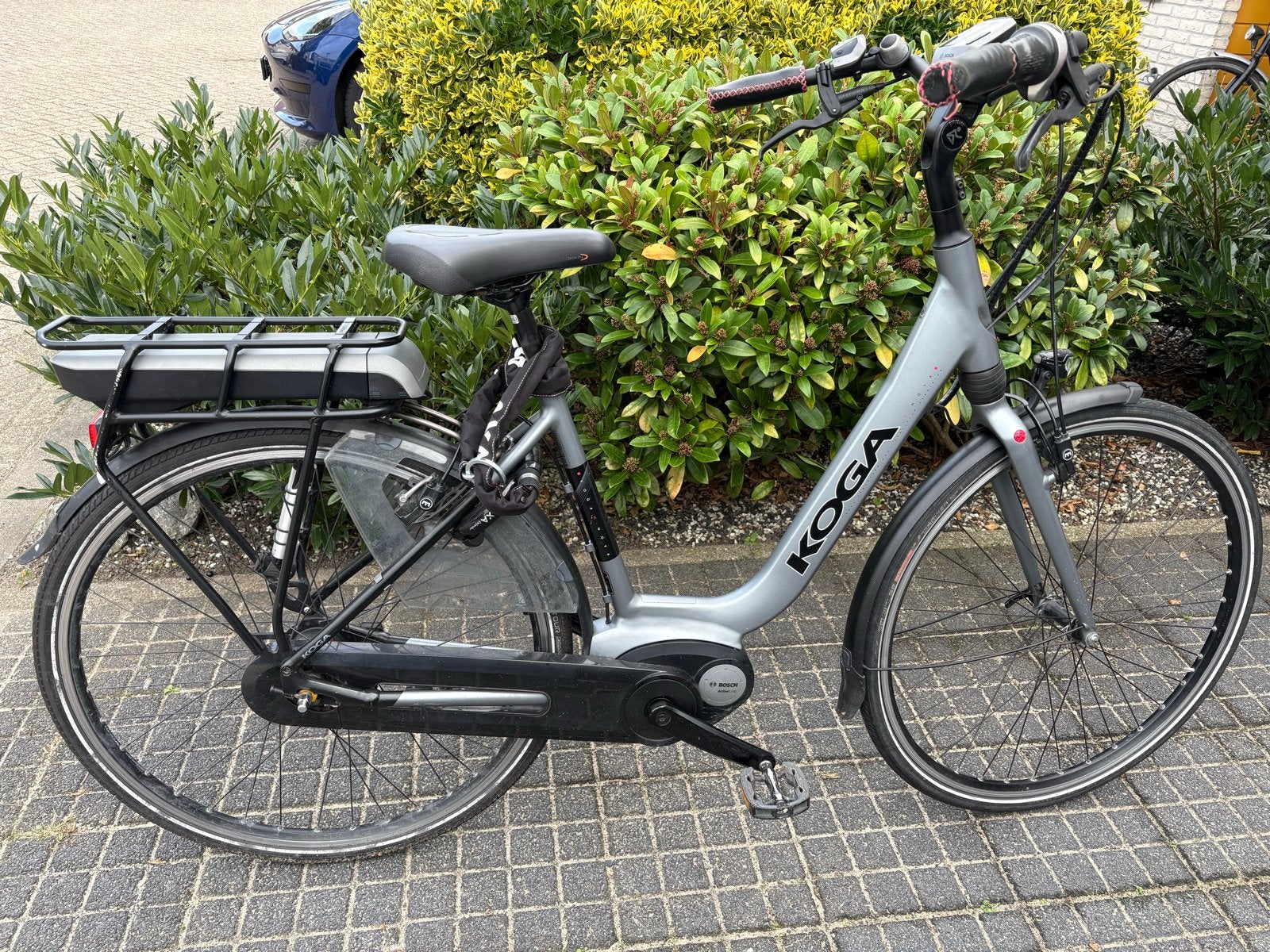 Koga E-Nova elektrische fiets met Bosch PowerPack 500, Gebruikt, 51 tot 55 cm, 50 km per accu of meer, Ophalen
