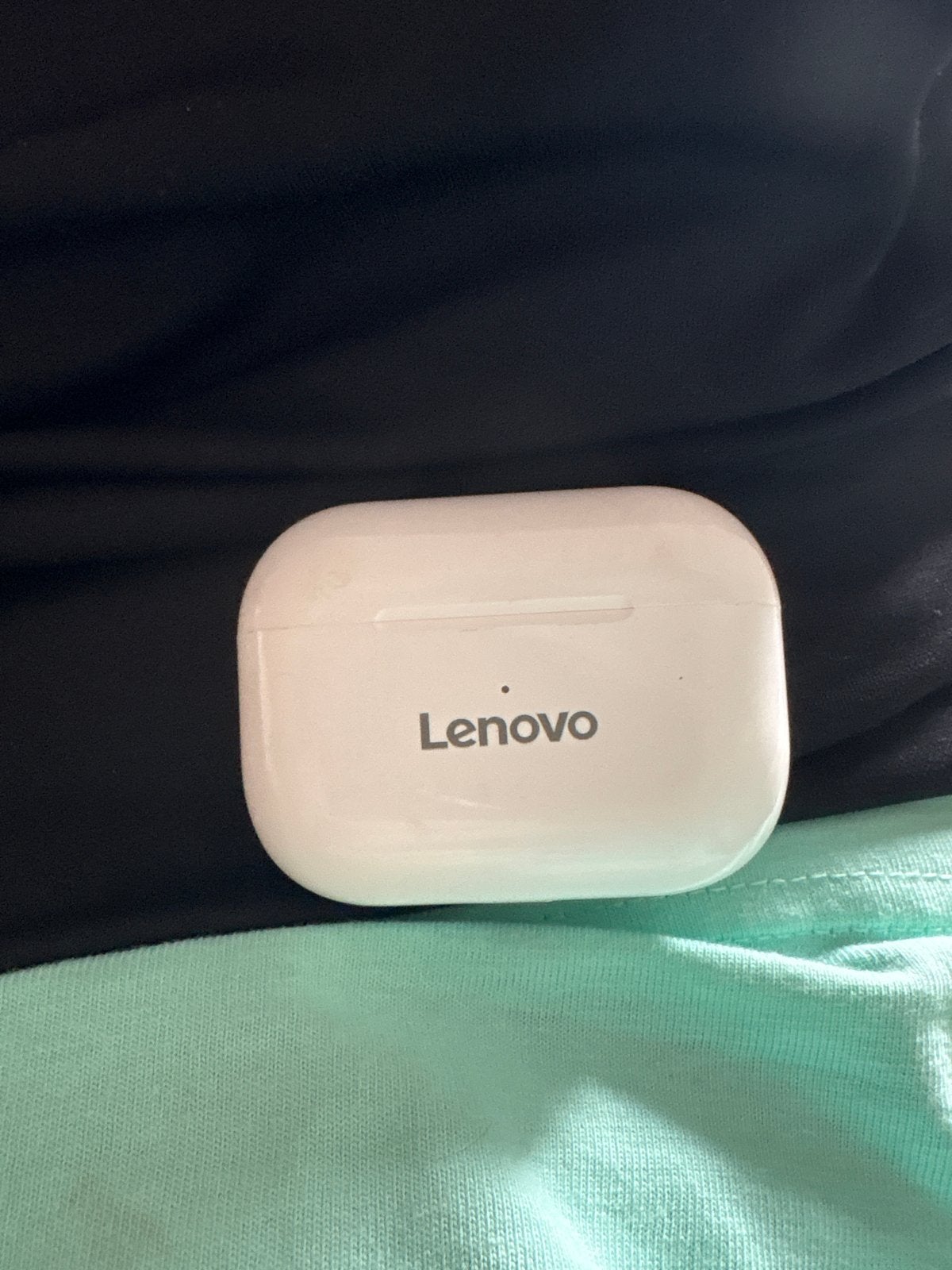 Lenovo draadloze oordopjes - Nieuwstaat, Overige merken, In-ear, Verzenden, Zo goed als nieuw