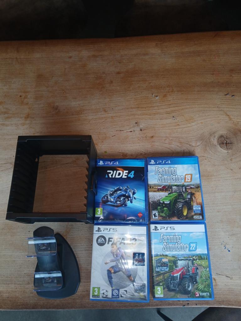 Playstation 5/4 accessoires, games, Spelcomputers en Games, Games | Sony PlayStation 4, 1 speler, Ophalen of Verzenden, Zo goed als nieuw