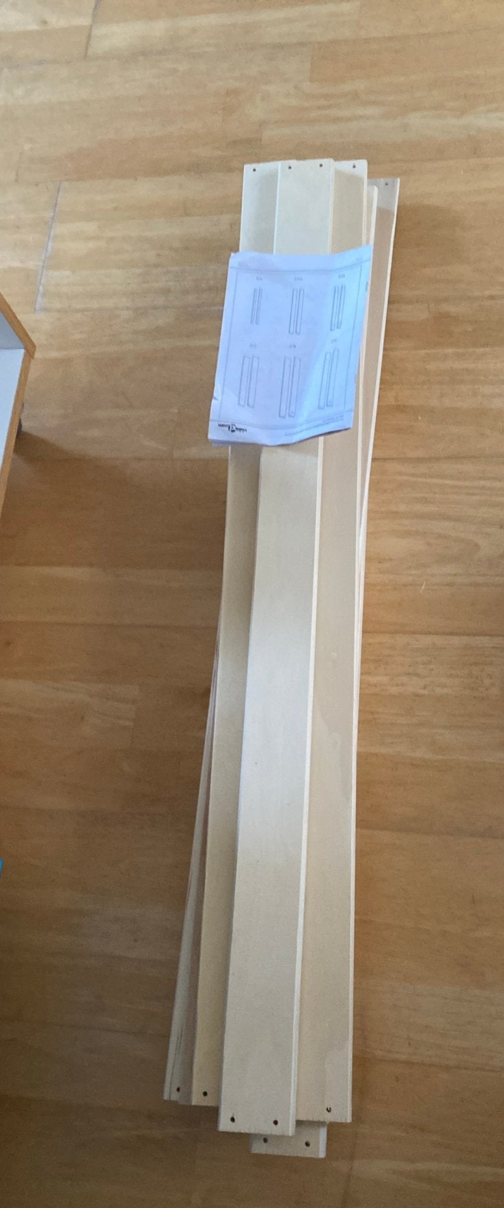Latten voor lattenbodem 90x 200, Ophalen, 90 cm, Eenpersoons, Nieuw