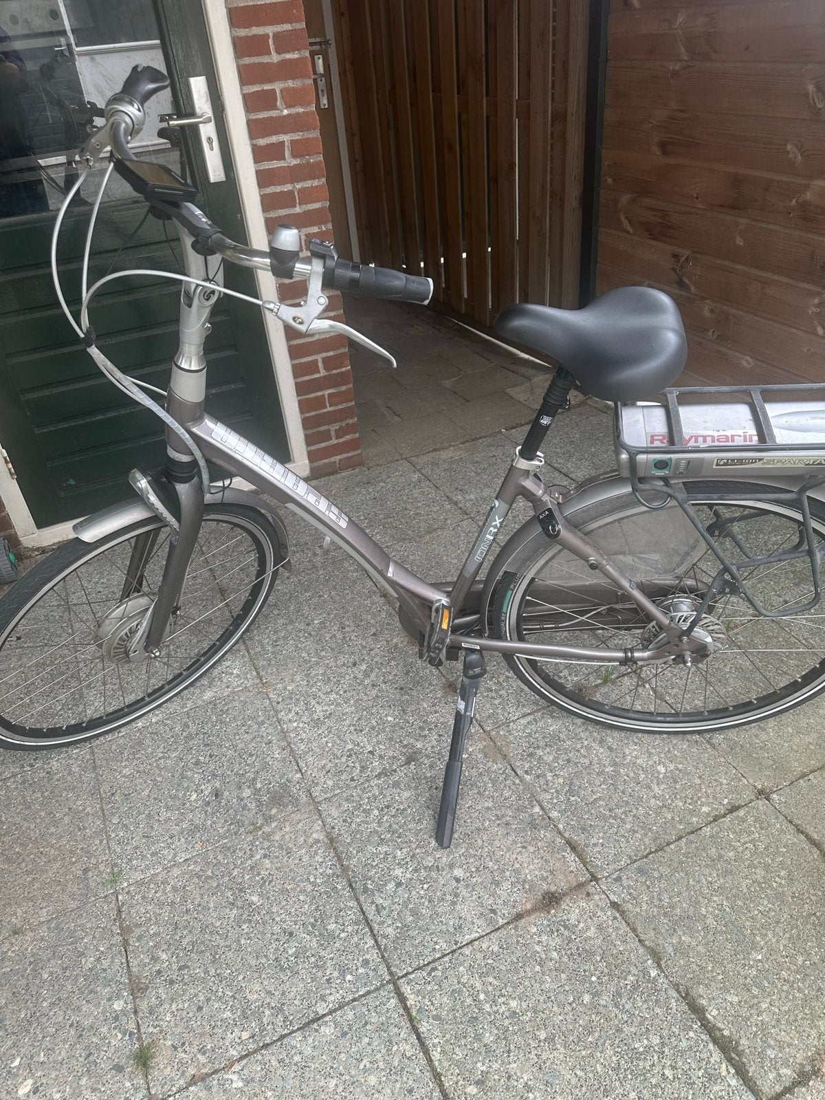 Sparta E-bike ION RX Special Edition- elektrische fiets