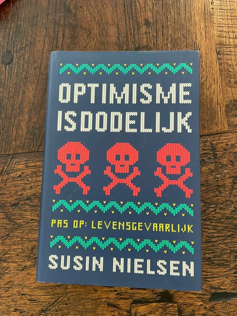 OPTIMISME IS DODELIJK Susin Nielsen, Boeken, Ophalen of Verzenden, Zo goed als nieuw