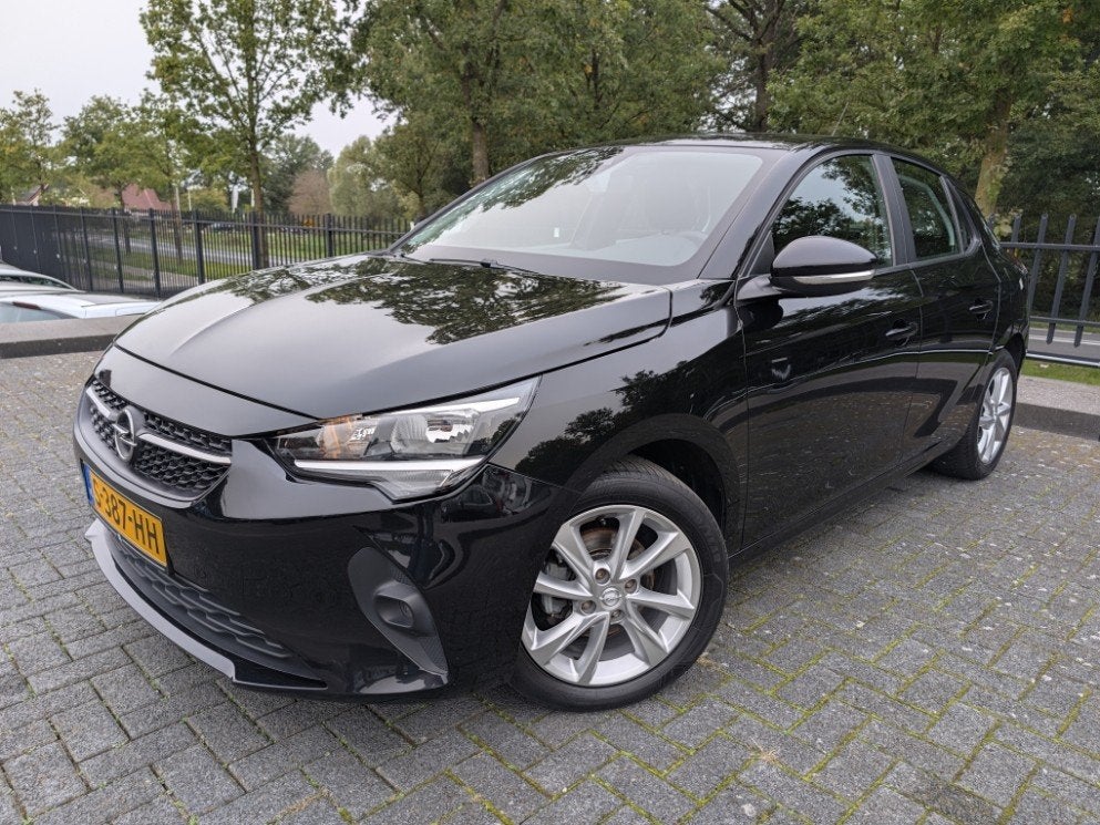 Opel Corsa 1.2 Edition 75PK | Stuur- stoelverw. | PDC | LED, Auto's, Voorwielaandrijving, Stof, Euro 6, 1199 cc
