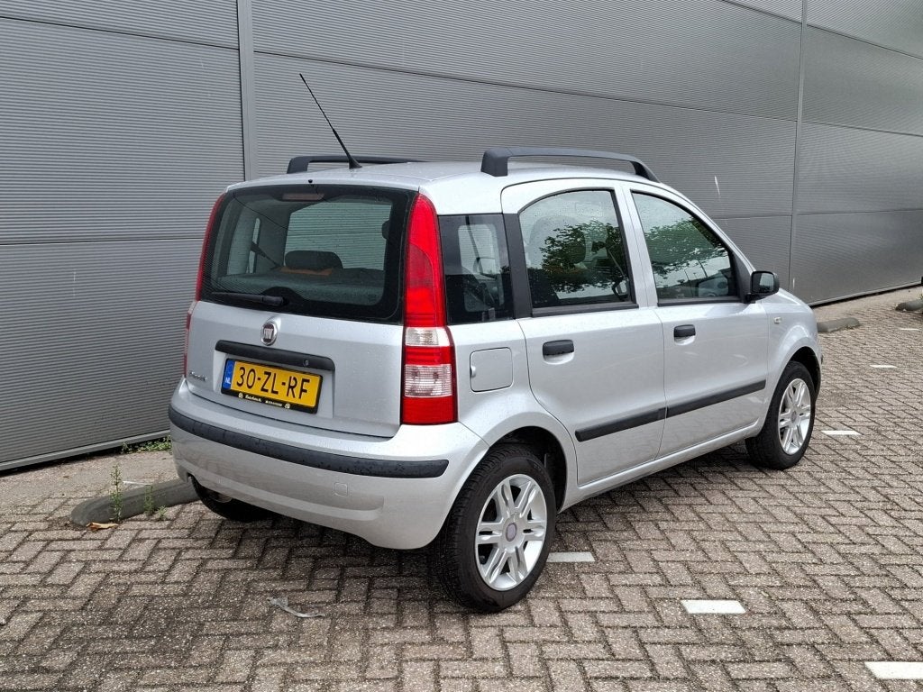 Fiat Panda 1.2 Edizione Cool Airco Nieuwe APK ✅ (bj 2008), 1242 cc, Origineel Nederlands, Bedrijf, Handgeschakeld