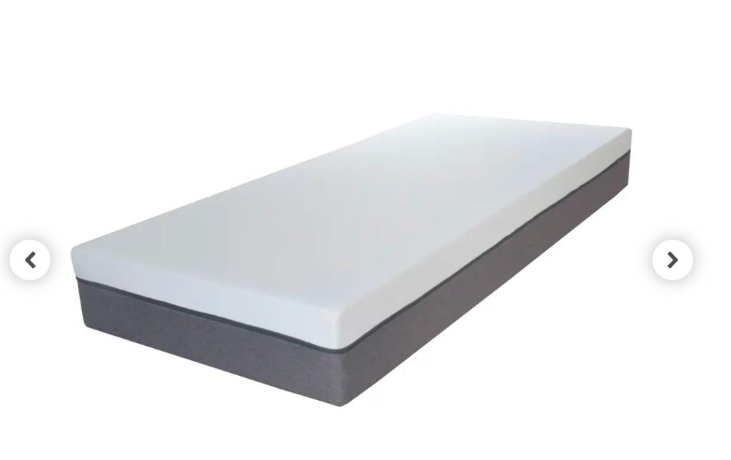 Pocketveren matras 90x210x25 cm ( naam Mats), Huis en Inrichting, Ophalen, Nieuw, Eenpersoons