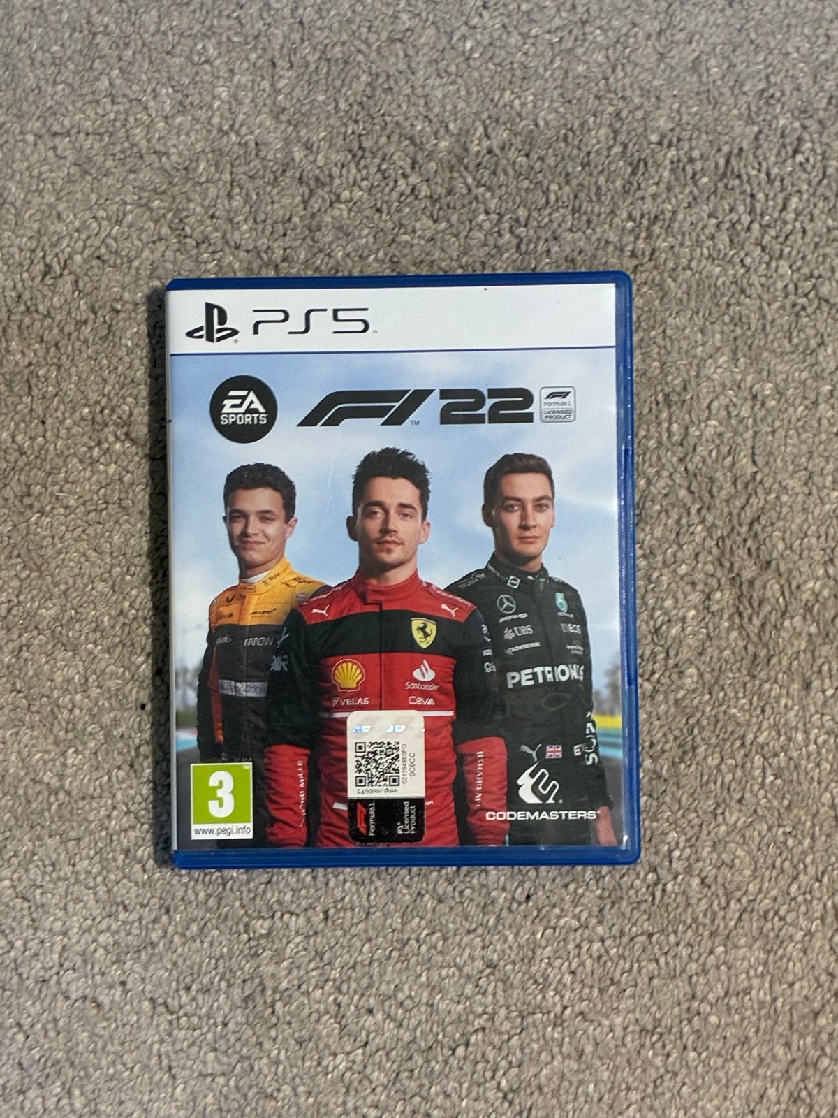 F1 22 PS5 - Raceplezier voor twee!, Gebruikt, Racen en Vliegen, 2 spelers, Eén computer
