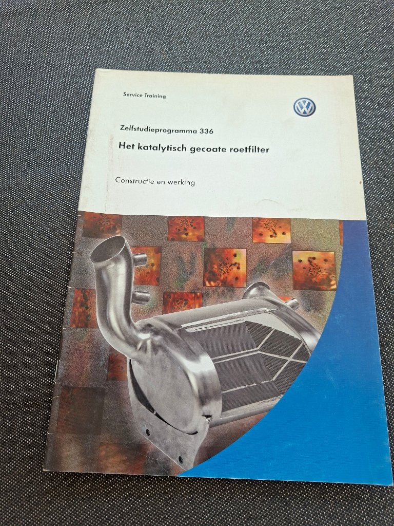 Service training volkswagen katalytiscg gecoate roetfilter, Ophalen of Verzenden