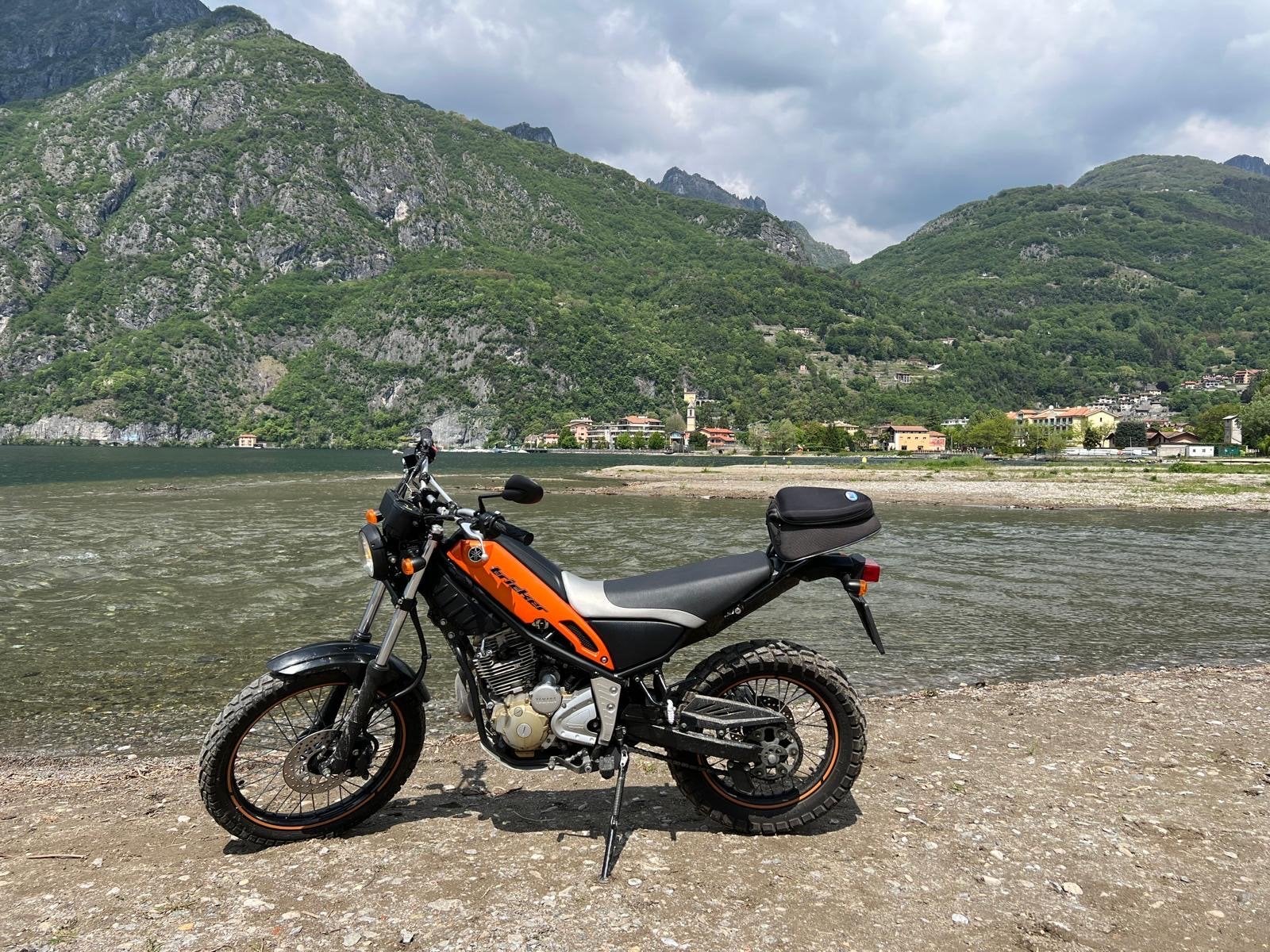 Yamaha Tricker 250 - Ideaal voor avontuurlijke ritten