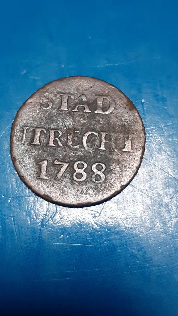 Duit stad Utrecht 1788, Postzegels en Munten, Verzenden, Vóór koninkrijk, Overige waardes