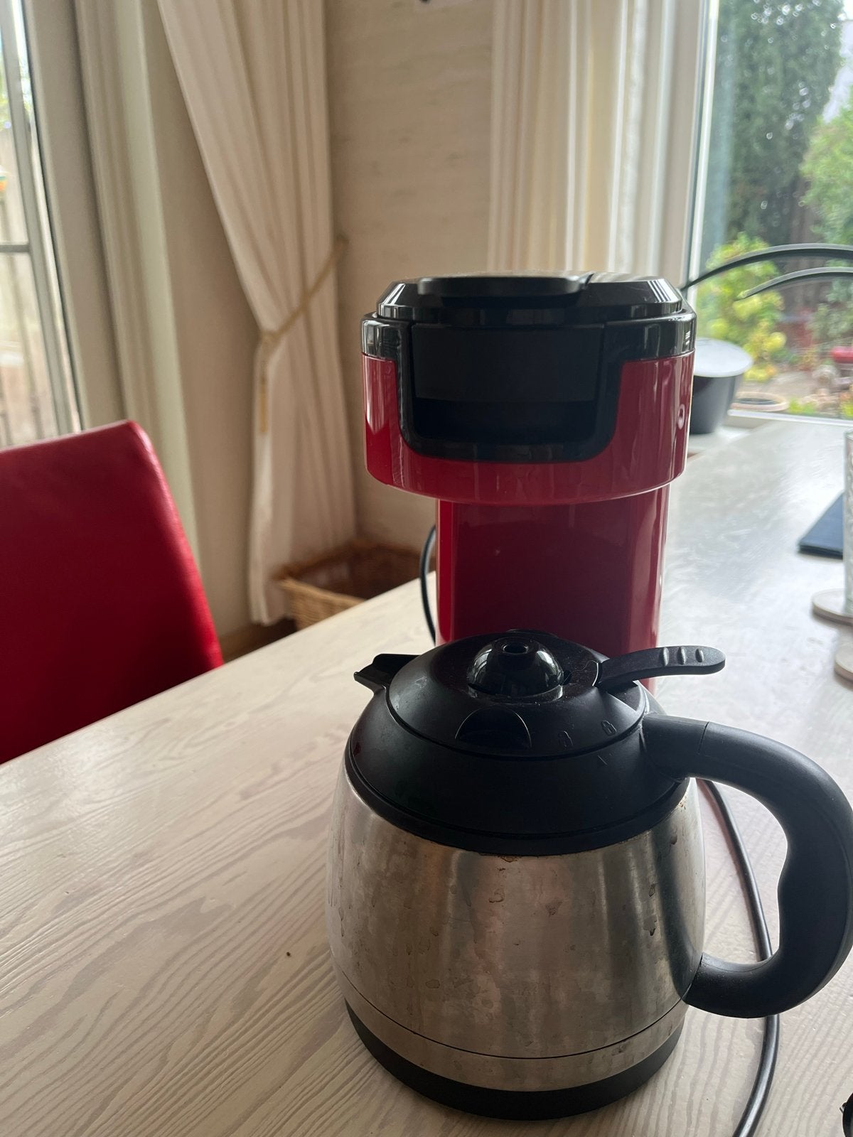 Philips koffiezetapparaat, 2 jaar gebruikt in de caravan, Afneembaar waterreservoir, Gebruikt, Koffiemachine, Ophalen of Verzenden