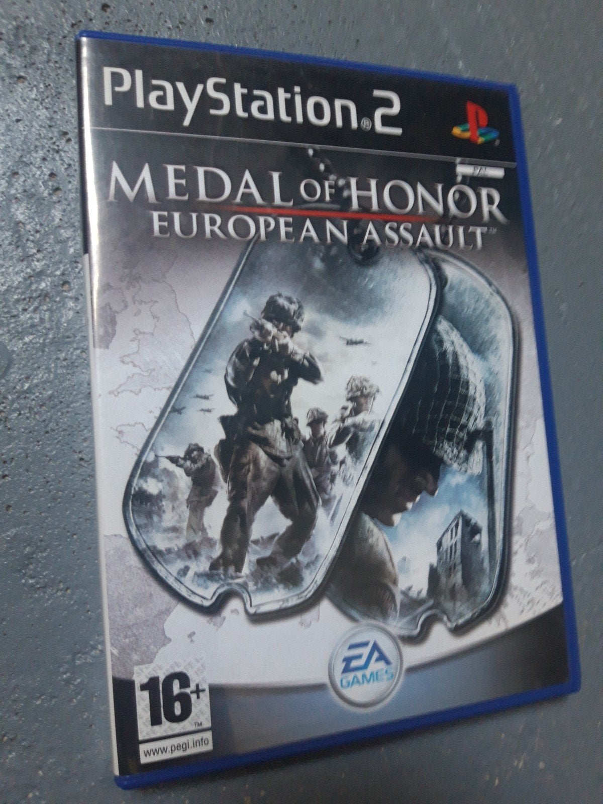 Medal of Honor European Assault - PlayStation 2, Gebruikt, Shooter, 1 speler, Ophalen of Verzenden