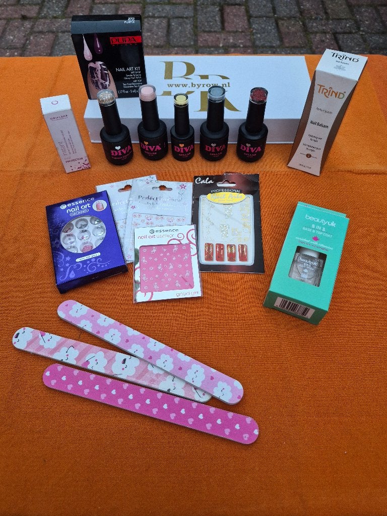Mooi pakket nieuwe merk  Gel nagellak, Overige kleuren, Nieuw, Ophalen of Verzenden, Handen en Nagels