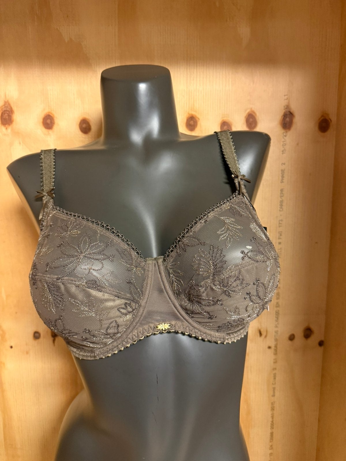 Empreinte bh maat 85d model alix 07230, Verzenden, Groen, BH