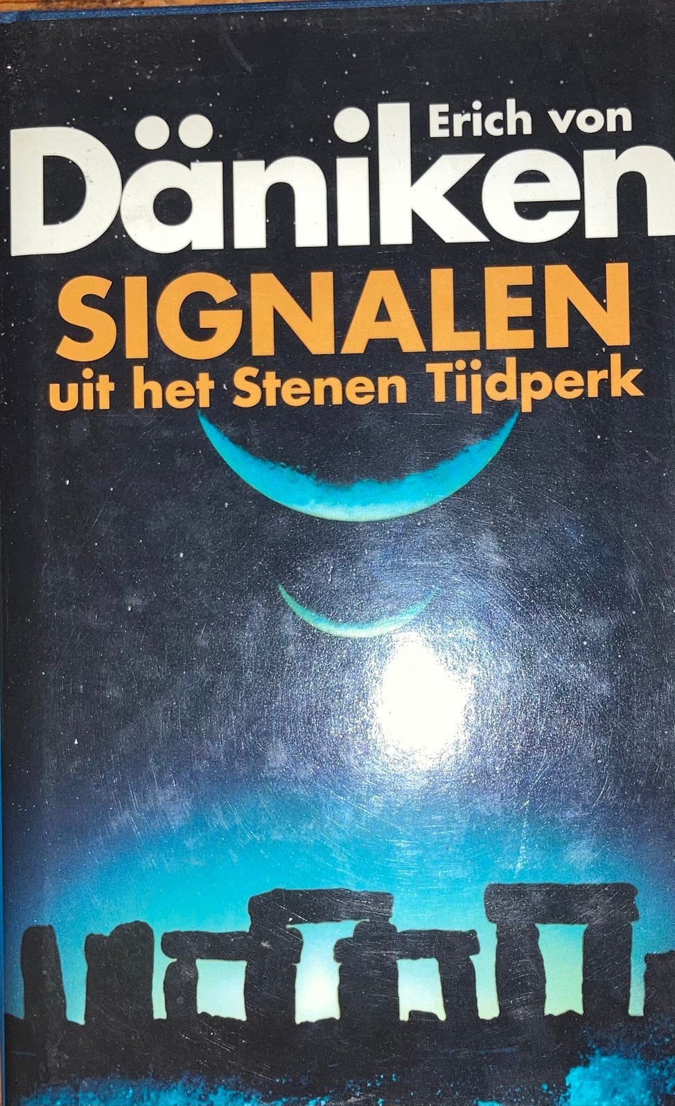 Erich von Däniken - Signalen uit het Stenen Tijdperk, Boeken, Ophalen of Verzenden, Gelezen, Overige onderwerpen, Achtergrond en Informatie