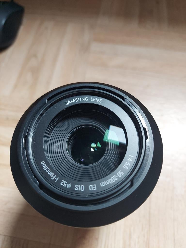 Samsung NX 50-200 mm OIS lens, Ophalen of Verzenden, Telelens
