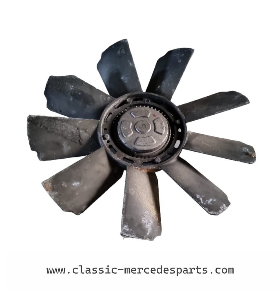 viscokoppeling met fan Mercedes 380 M116 & 500 m117, Gebruikt, -, Ophalen of Verzenden, -