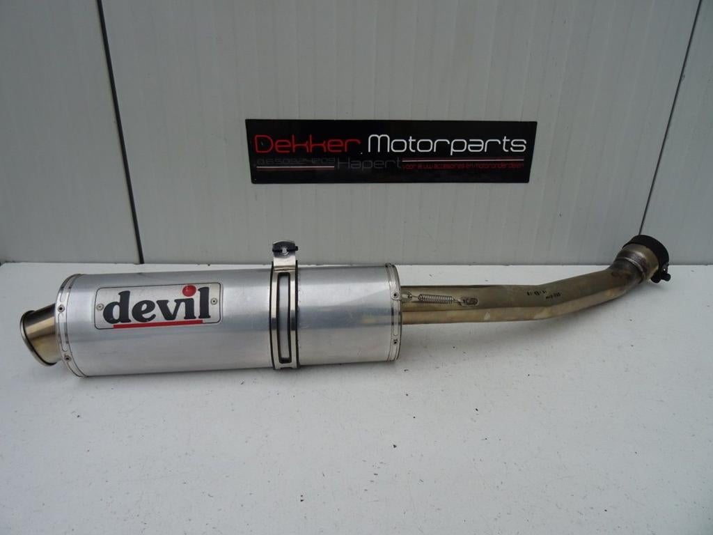 Devil Magnum Oval Sport Demper Yamaha YZF R1 1998-1999-2000, Gebruikt, -, -, Ophalen of Verzenden