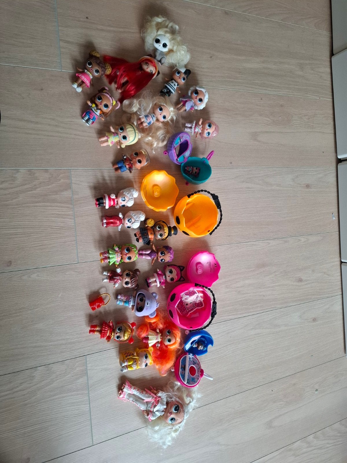 Grote collectie LOL Surprise poppen en accessoires, Ophalen of Verzenden, Zo goed als nieuw