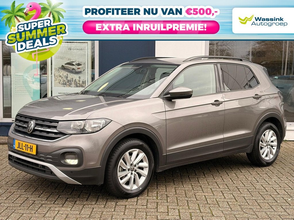 Volkswagen T-Cross 1.0 TSI 110pk 7-DSG Style | SUMMER DEALS, Auto's, Volkswagen, Gebruikt, Bedrijf, 3 cilinders, 1198 kg