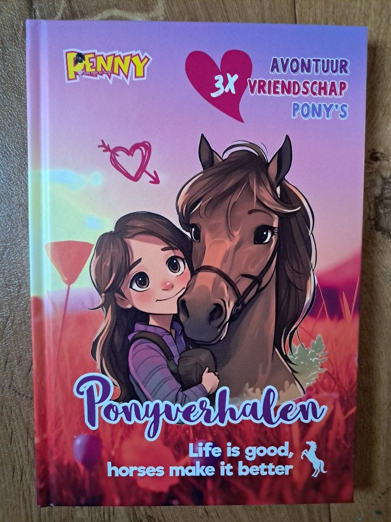 Penny verhalen over pony's. Nieuw., Ophalen of Verzenden, Nieuw, Non-fictie