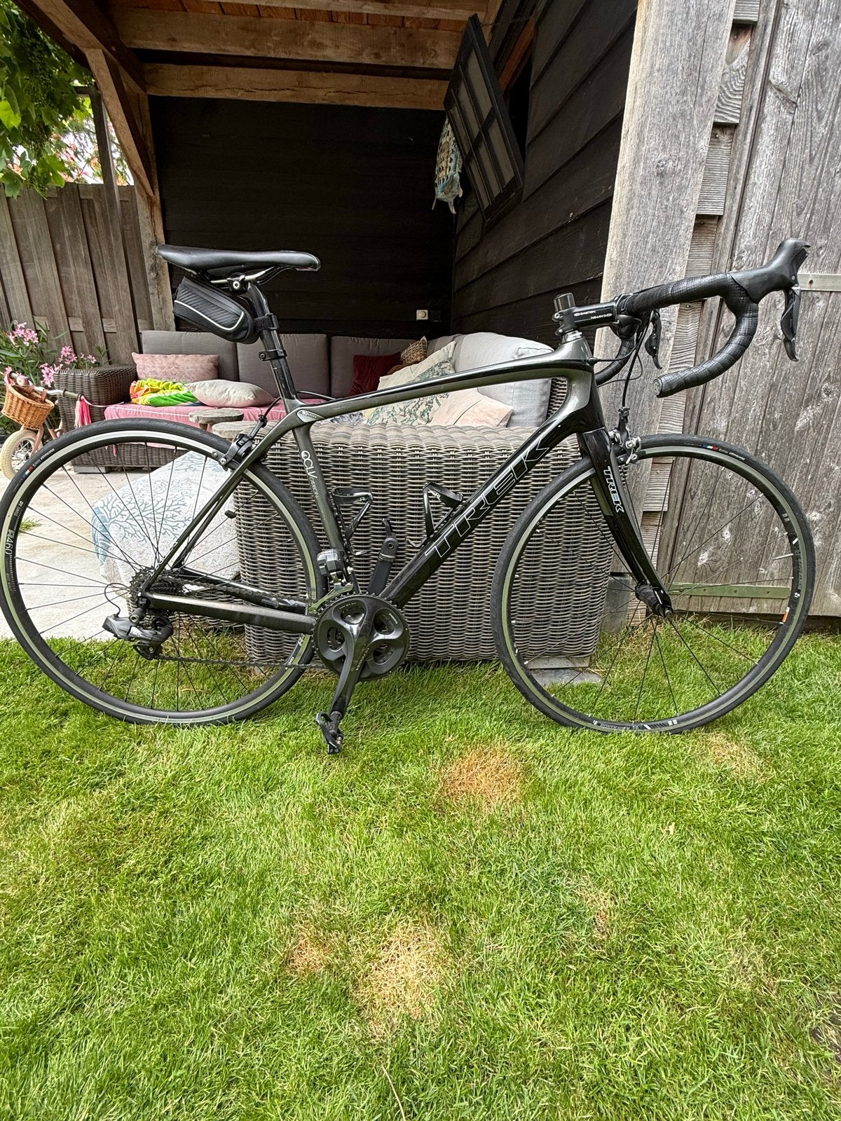 Trek Domane 5.9 Ultegra Di2 Racefiets - Carbon Frame 56, 28 inch, Gebruikt, Carbon, Meer dan 20 versnellingen