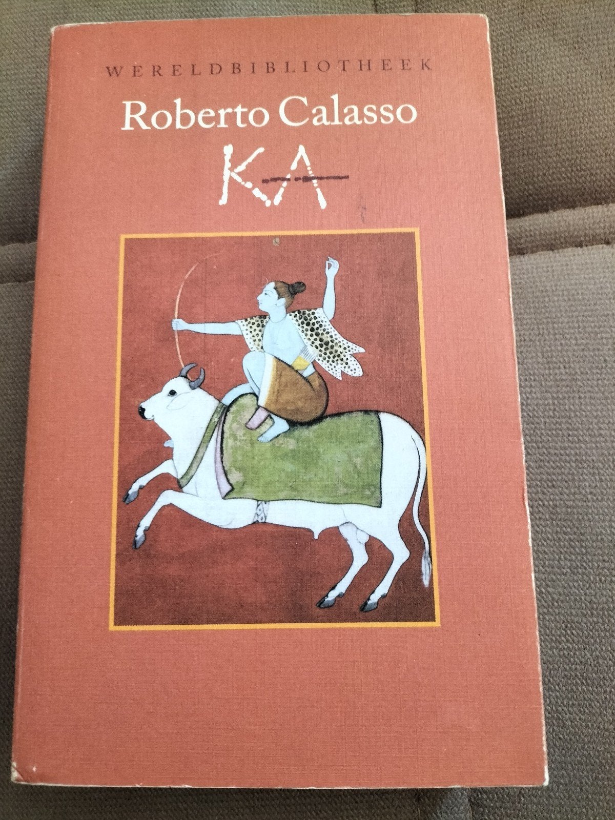 Roberto Calasso - Ka, Boeken, Verzenden, Zo goed als nieuw, Roberto Calasso