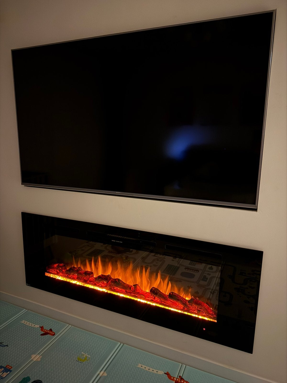 Sfeerhaard met warmte, Ophalen, Zo goed als nieuw, Vrijstaande haard, Elektrische haard