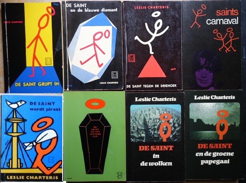 De Saintboeken (Charteris) -nog 18 afleveringen over., Boeken, Ophalen of Verzenden, Gelezen, Leslie Charteris