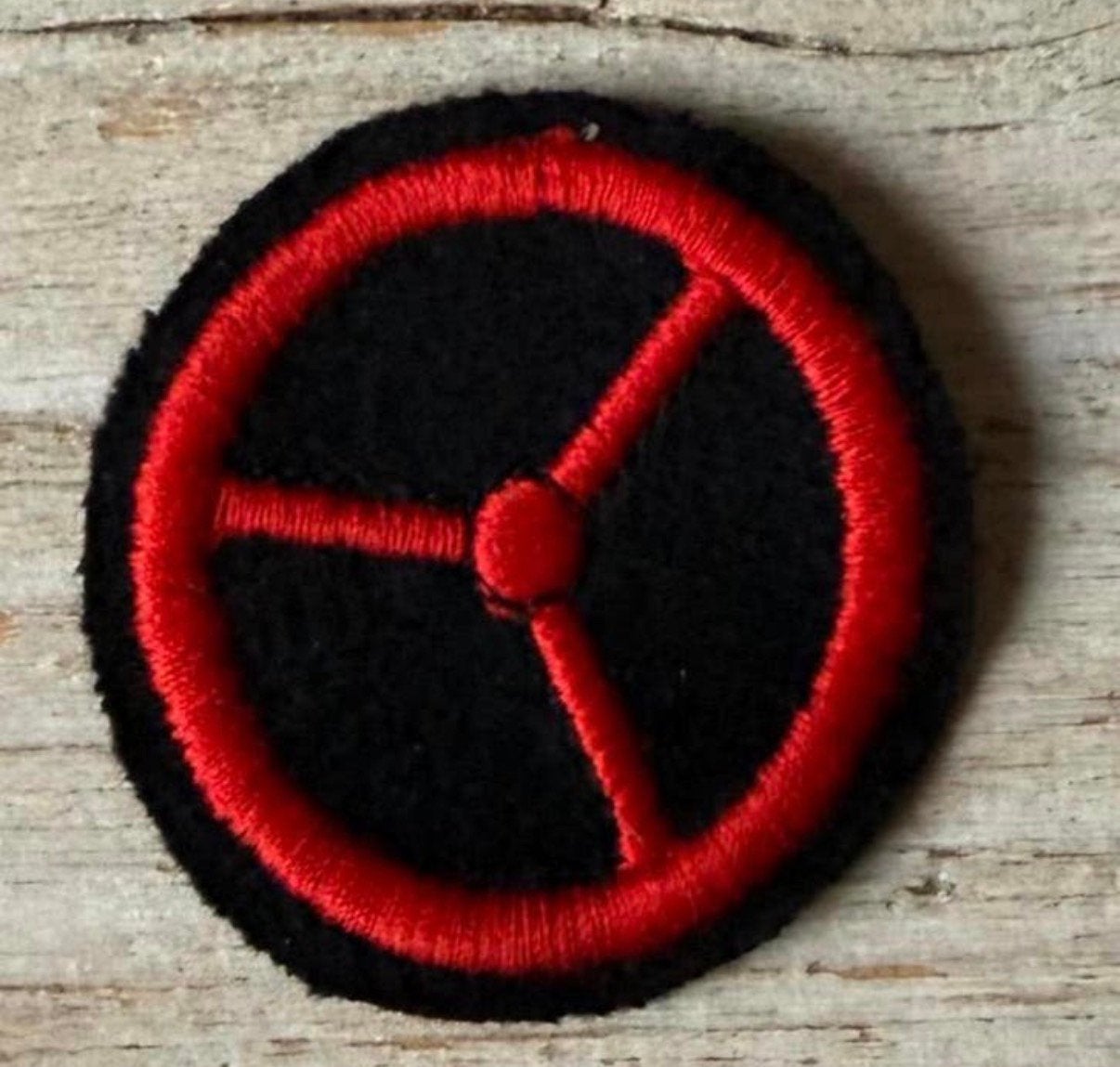 Marine Embleem  Motortransportdienst, Verzenden, Marine, Nederland, Embleem of Badge