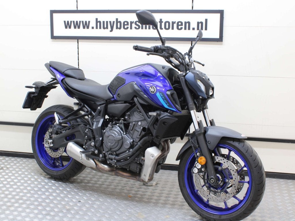 Yamaha MT 07 ABS Naked -A2 35Kw- 2022 MT07, Motoren, Motoren | Yamaha, Niet ingevuld, 700 cc, 2 cilinders, Bedrijf
