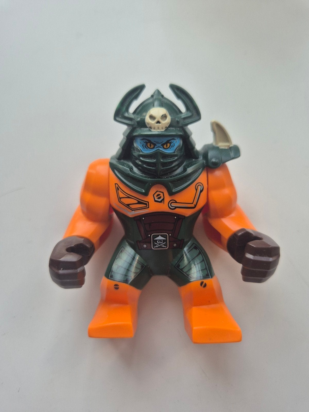LEGO Ninjago Dogshank njo0204 Minifiguur, Lego, Ophalen of Verzenden, Zo goed als nieuw, Minifiguur
